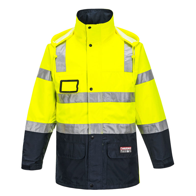K8095 HUSKI TRANSIT JACKET CW TAPE