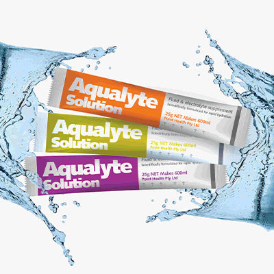 A-M25G50S AQUALYTE FLUID SUPPLEMENT 25g MIXED FLAVOUR CTN=50