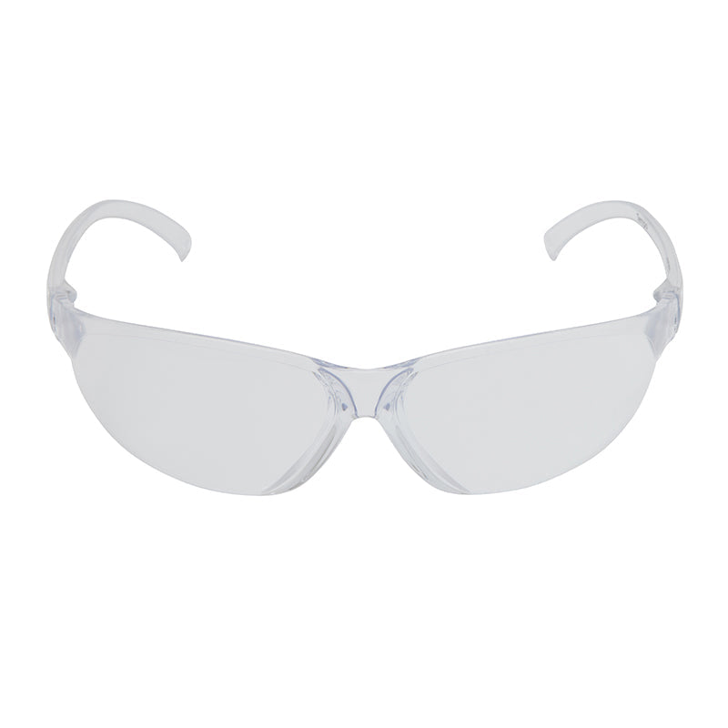 VS930 ARMOURWEAR CLEAR TEMPO P/CARB L/WGHT WRAP SAFETY GLASSES