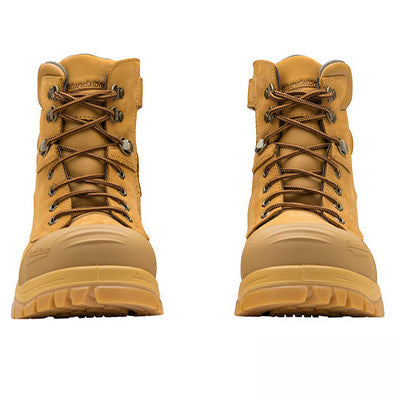 992 BLUNDSTONE LEATHER ZIP SIDE BOOT#