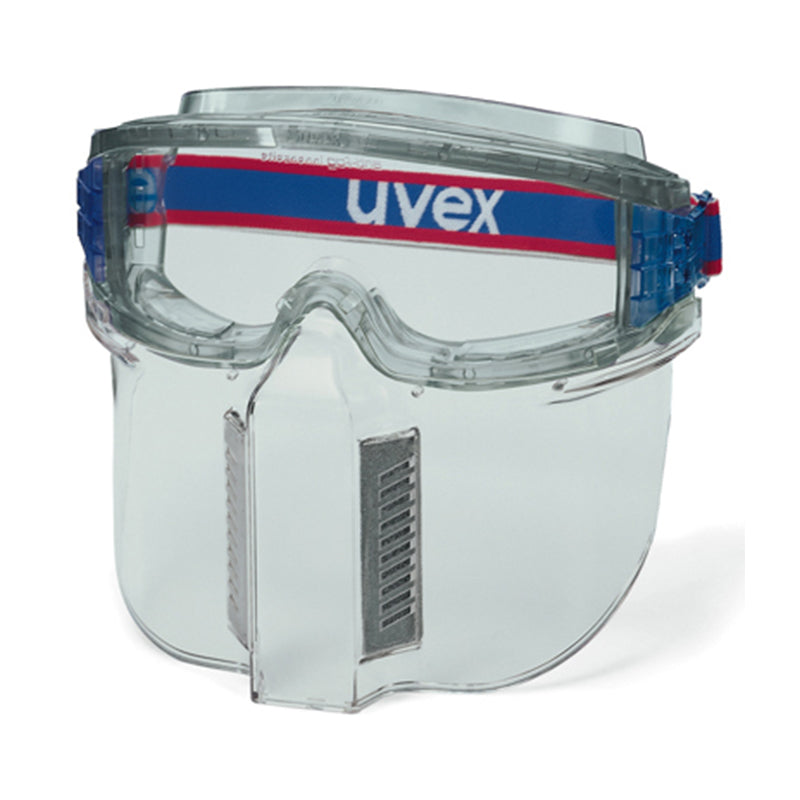 9301-382 UVEX ULTRASHIELD ANTI-FOG CLEAR LENS MOUTH PROT SAFETY GOGGLES