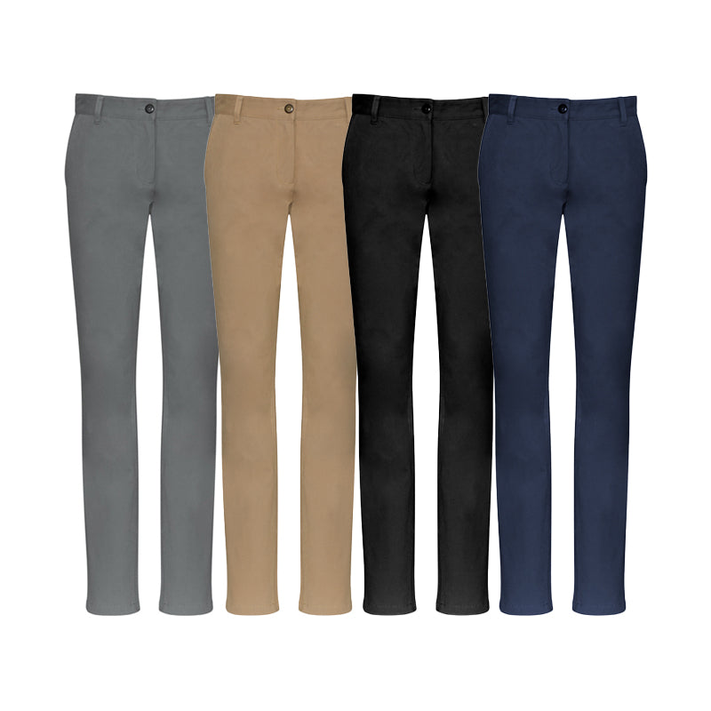 BS724L LADIES LAWSON CHINO TROUSERS