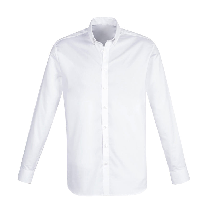 S016ML BIZ COLLECTION CAMDEN MENS L/S SHIRT