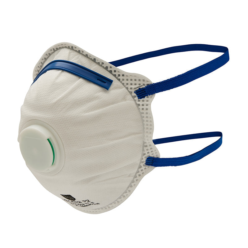 ARMOURWEAR HACCP P2 DISPOSABLE MASK CUP VALVED BX/10
