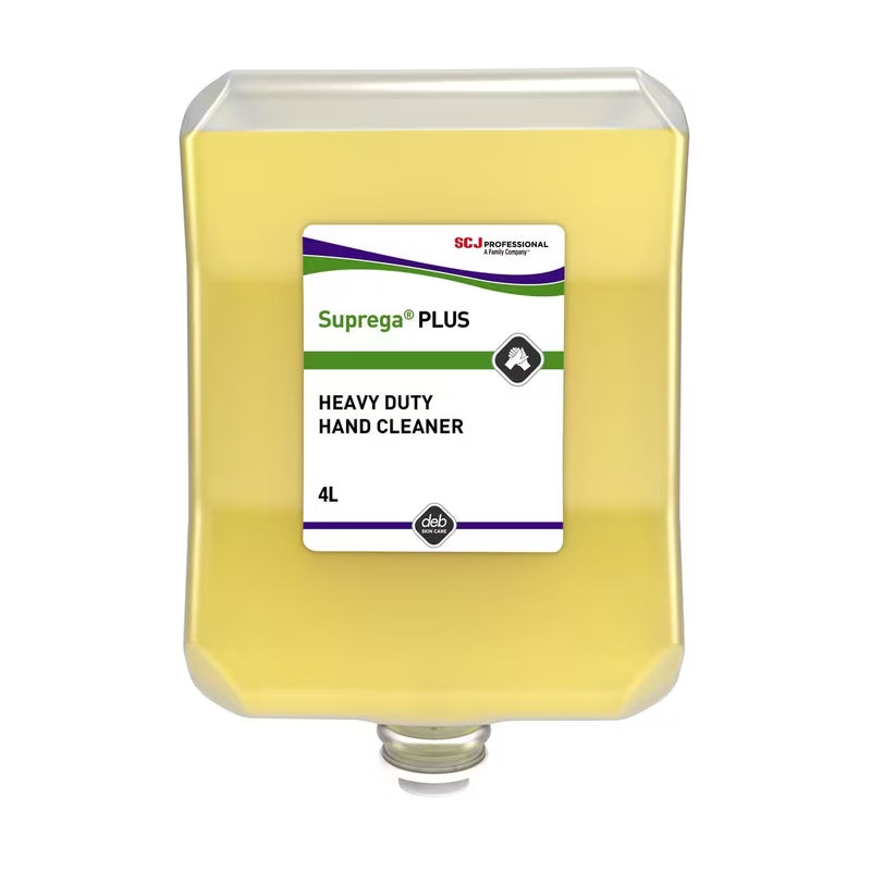 5000 DEB STOKO SUPREGA PLUS HEAVY DUTY HAND CLEANSER 4L WITH POLYBEADS