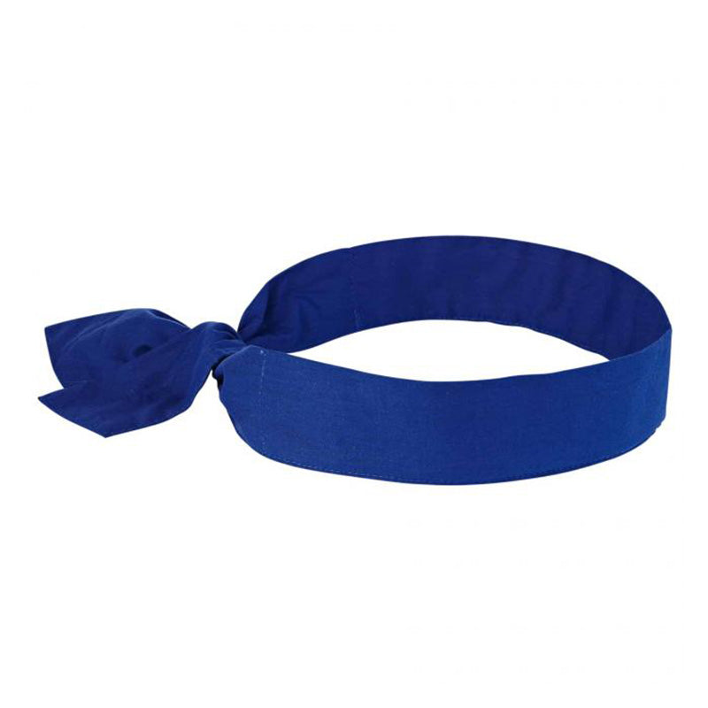 6700 ERGODYNE CHILL-ITS EVAPORATIVE COOLING BANDANA SOLID BLUE
