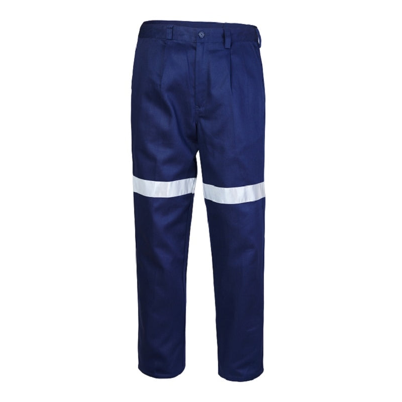 RM1002R RITEMATE TAPED TROUSER 310GSM DRILL