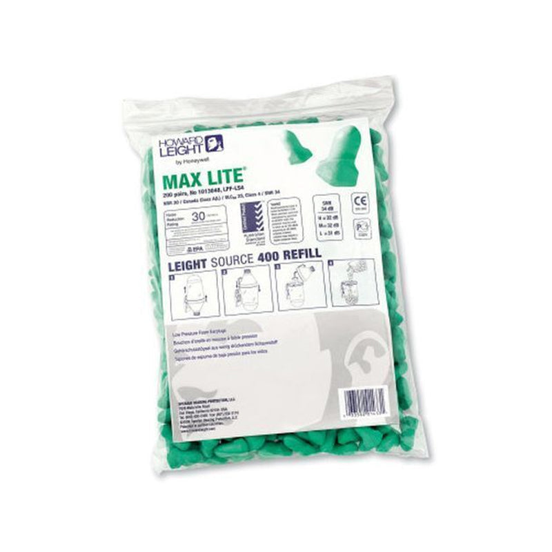 LPF-LS4 HONEYWELL MAXIMUM LITE EARPLUG DISPENSER REFILL 30dB 200PRS