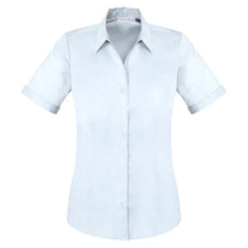 S770LS FASHION BIZ LADIES MONACO SHORT SLEEVE SHIRT