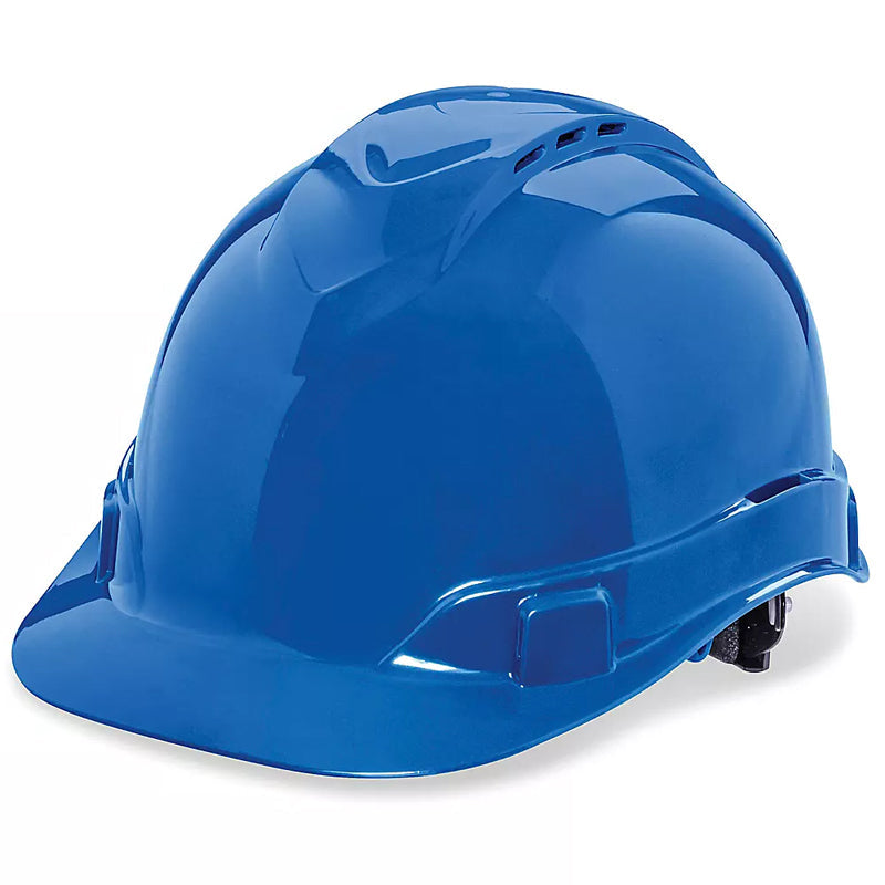 229700LB6V MSA V-GARD ADVANCE 500 CAP 6 POINT LIGHT VENTED BLUE