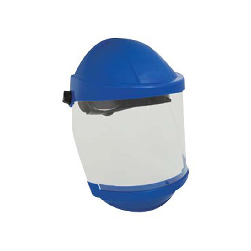 VC107 3M BROWGUARD, VISOR & BLUE CHINGUARD KIT