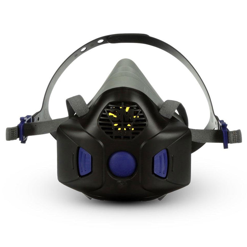 HF-802SD 3M SECURE CLICK HALF FACE REUSEABLE RESPIRATOR SIZE MEDIUM