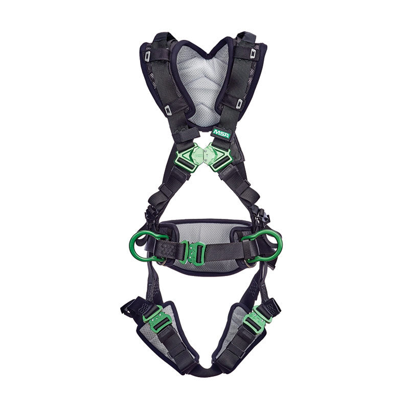 10217183 MSA V-FIT HARNESS (SIDE D RINGS & WAIST BELT) LARGE (OLD 10211476)