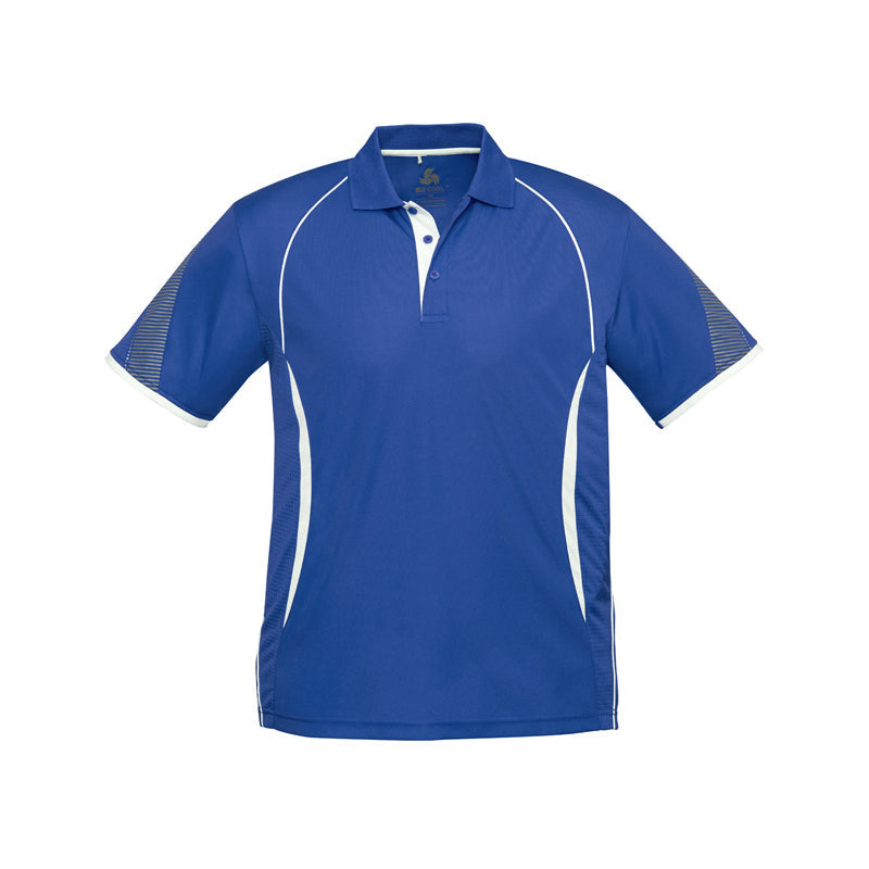 P405MS BIZ COLLECTION MENS RAZOR SHORT SLEEVE POLO