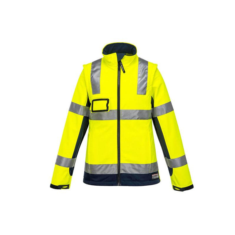 K7003 HUSKI KIMBERLY LADIES 2IN1 TAPED JACKET