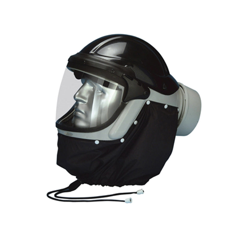 PF33ESM SAFETY HELMET C/W BATT,CHARG. & P3 FILTER #