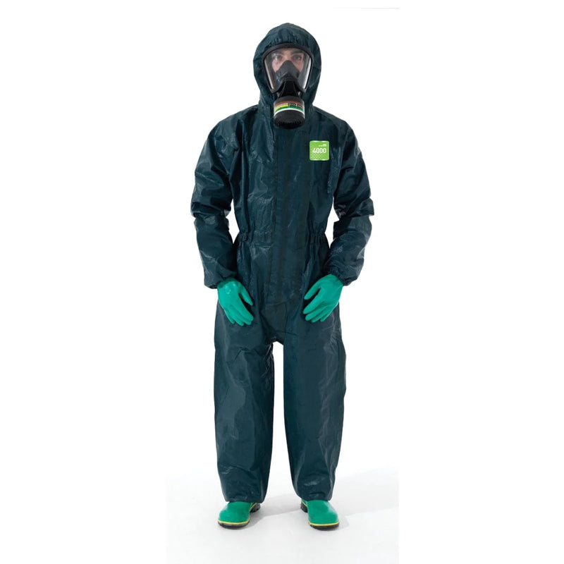 MG40-111GR ALPHATEC 4000 DISPOSABLE COVERALL