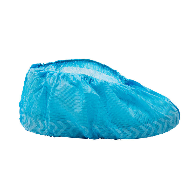 ARMOURWEAR PP (45x18cm) ANTISLIP BLUE SHOE COVERS 40 GSM BX=500 EACH