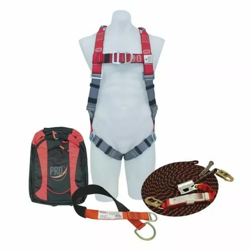 AA400AU PROTECTA ROOF WORKERS KIT, 15M Rope