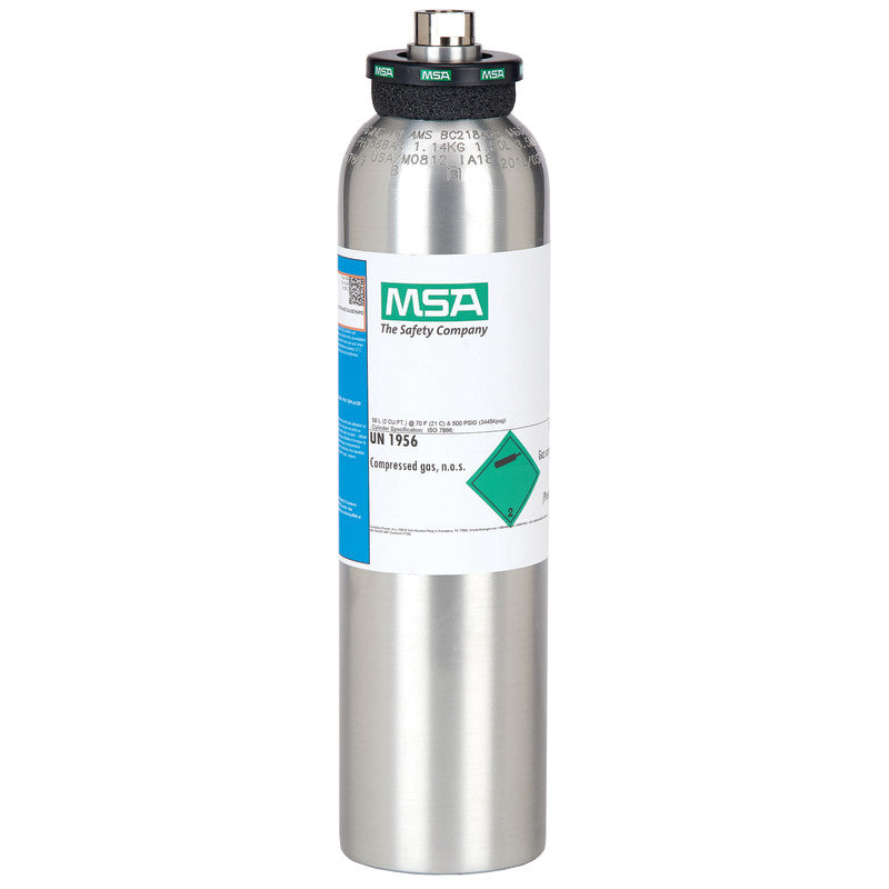 10045035 MSA CALIBRATION GAS 4 CYLINDER 58L