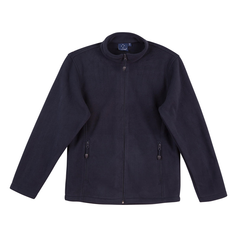 PF07 MENS FULL ZIP FLEECE JACKET