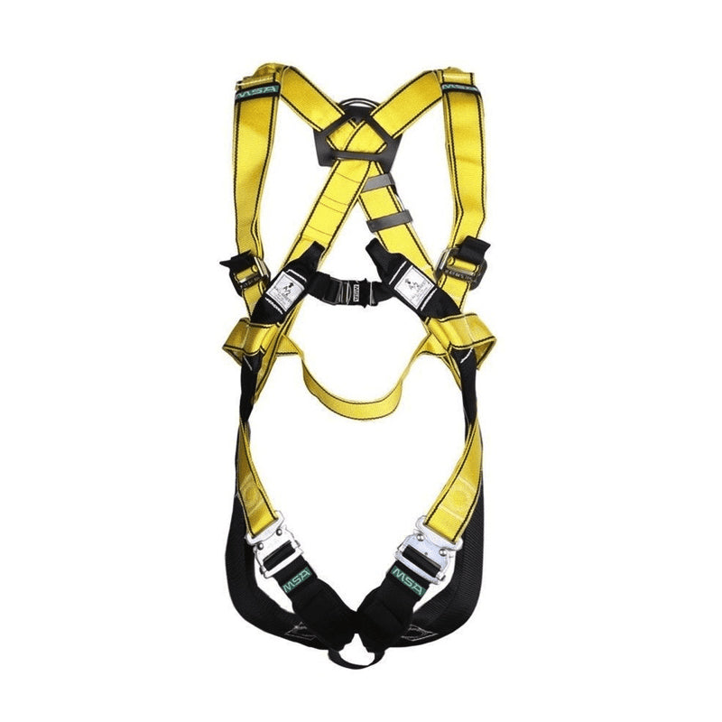 10112904 MSA WORKMAN PREMIER FULL BODY BAYONET SMALL HARNESS