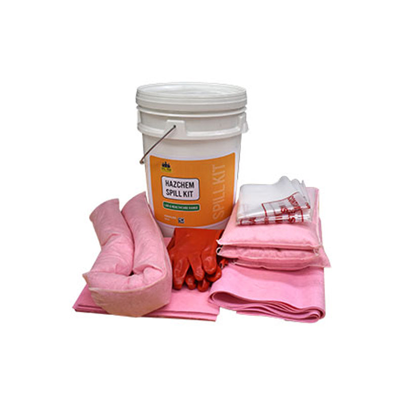 SKC20 GLOBAL SPILL CONTROL HAZCHEM 20L DRUM KIT