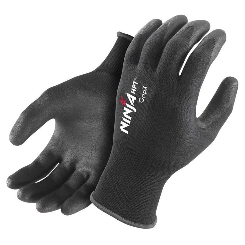 NIGRPXHPT (OLD P4001) NINJA HPT GRIPX FOAM HIGH DEXTERITY GLOVE