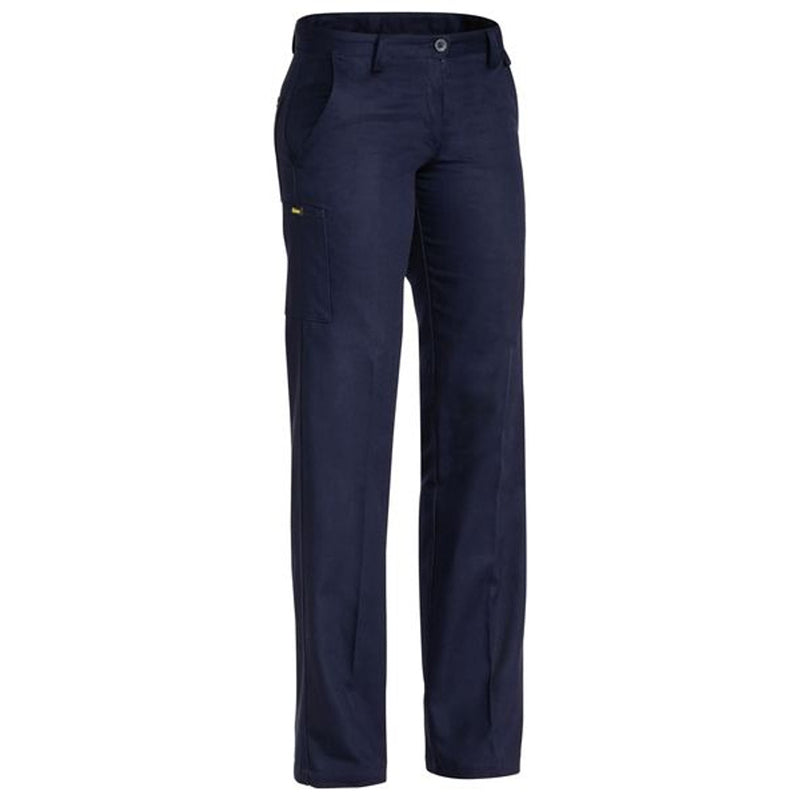 BPL6007 BISLEY LADIES COTTON DRILL PANTS