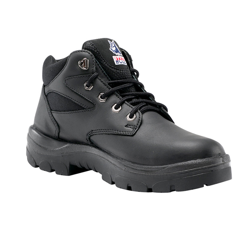 312108 STEEL BLUE WHYALLA L/UP TPU SOLE