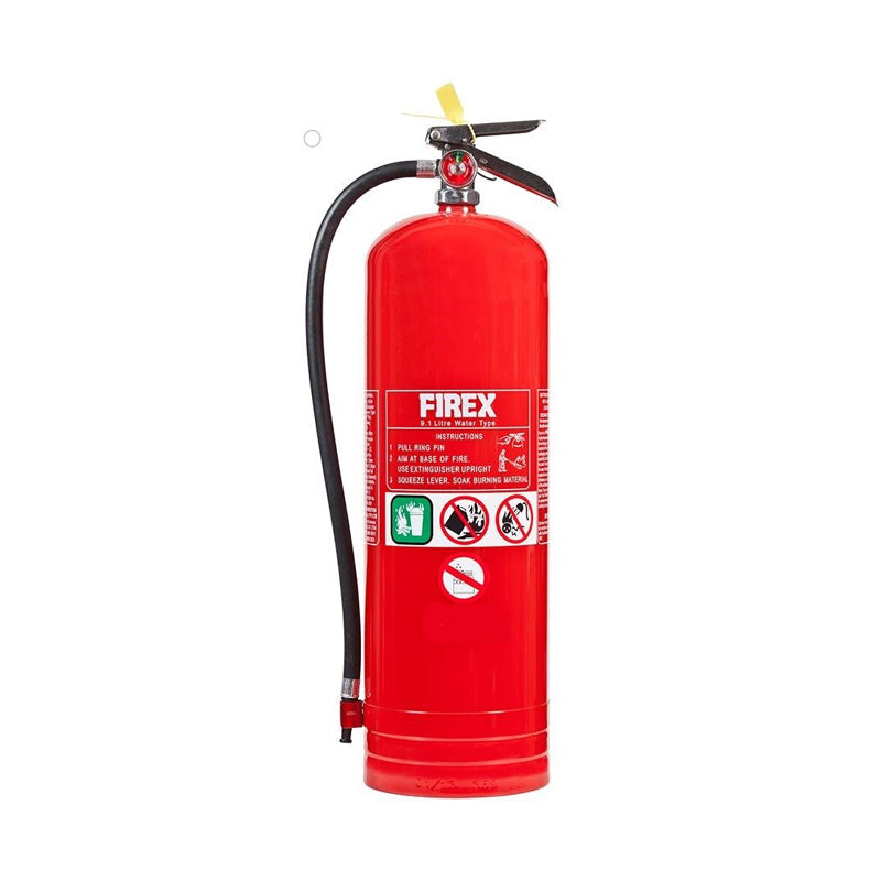 FXAW 9.0L 3A AIR WATER EXTINGUISHER INC WALL BRACKET