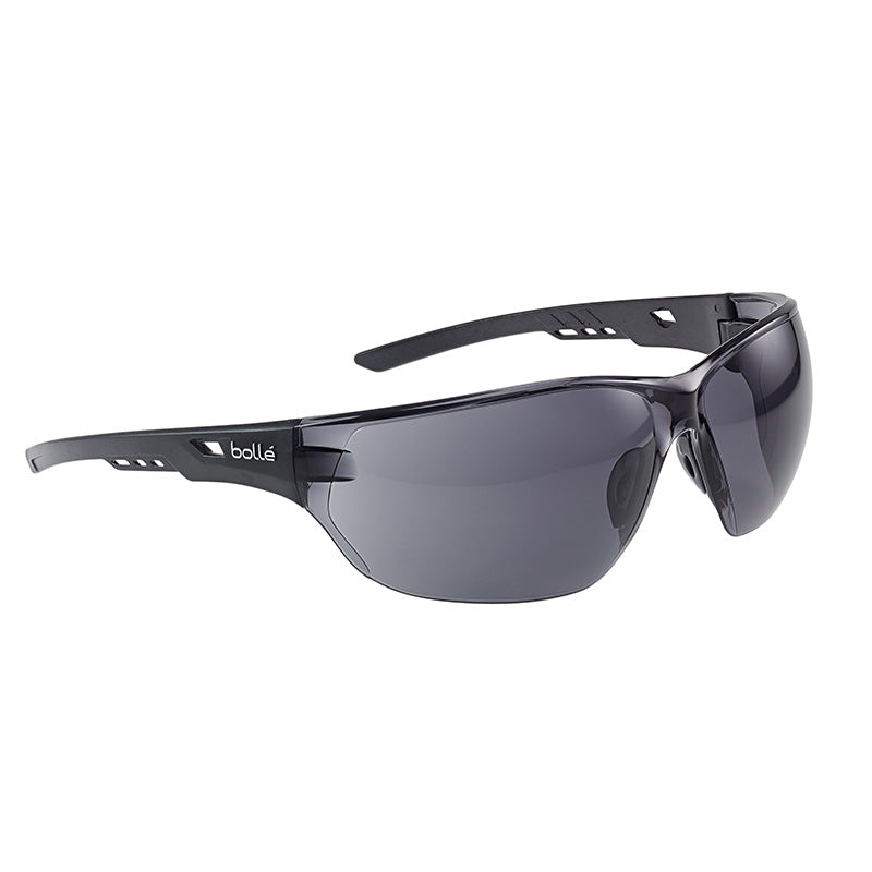 NESSPSF BOLLE NESS SMOKE ANTI-SCRATCH ANTI-FOG LENS SAFETY GLASSES