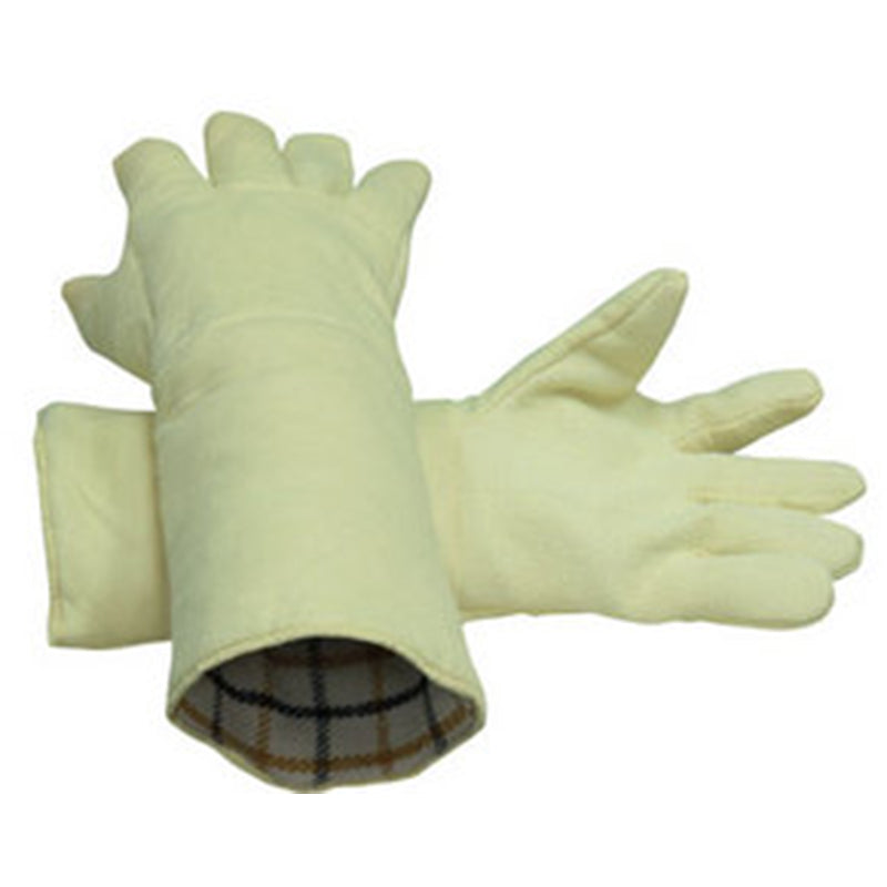 KG730004 GUARDIAN GLO-SAFE GLOVE ARAMID WOVEN PALM FELT BACK 45cm