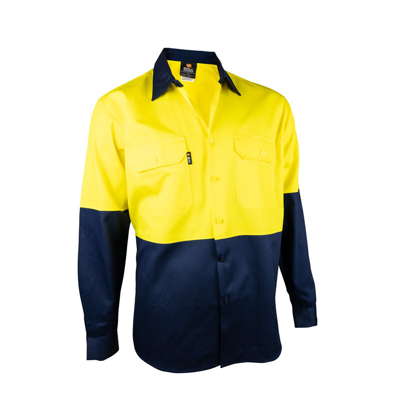 BT150 ARMOURWEAR 155GSM LONG SLEEVE TAPED SHIRT