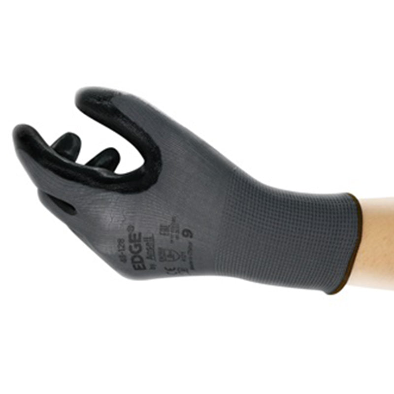 48-128 ANSELL EDGE MULTI PURPOSE NITRILE PALM COATED GLOVE