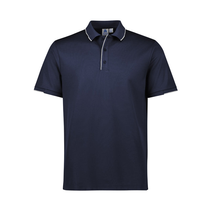 P313MS FASHION BIZ MENS FOCUS SHORT SLEEVE POLO