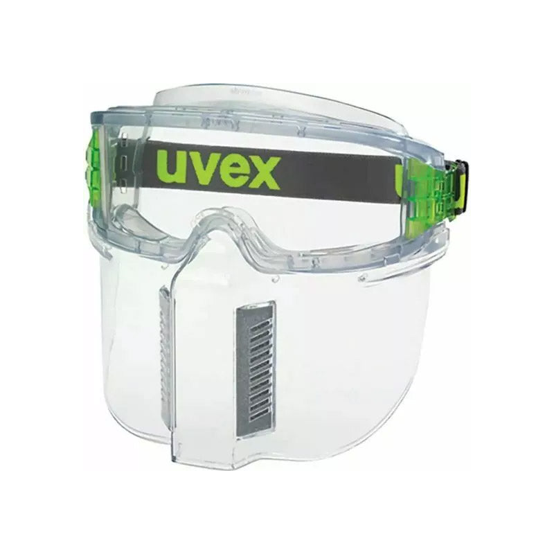 9301-383 UVEX ULTRASHIELD ANTI-FOG CLEAR FOAM BOUND MOUTH GUARD SAFETY GOGGLES