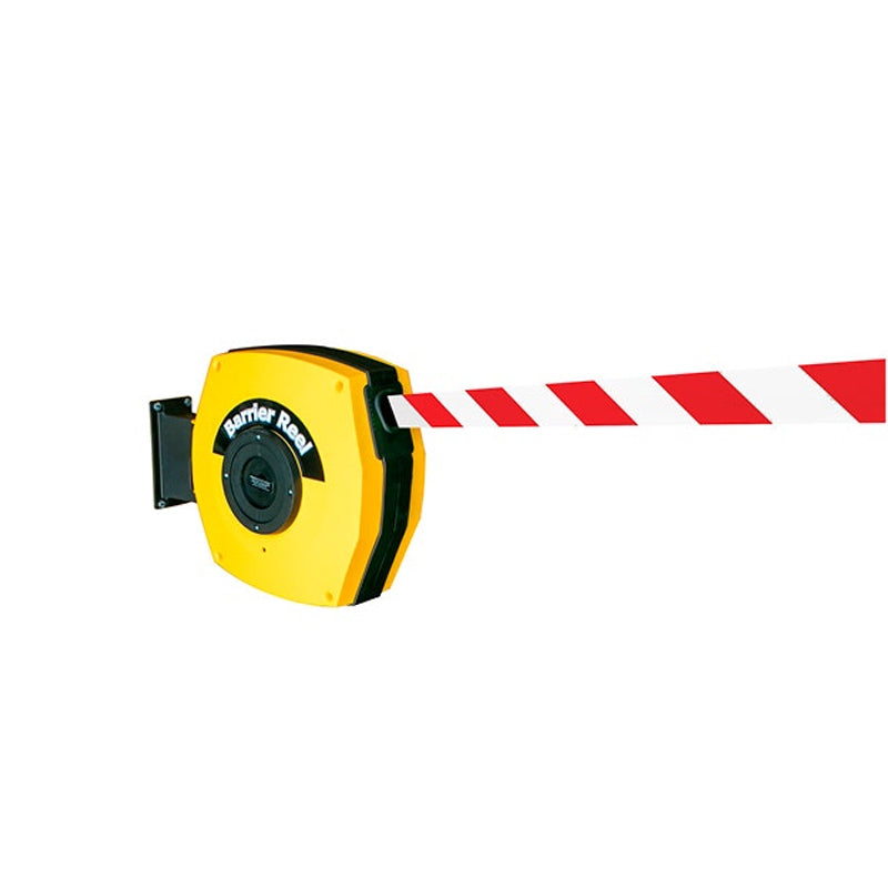 RC 3010/25 BARRIER REEL 25m WHITE/RED
