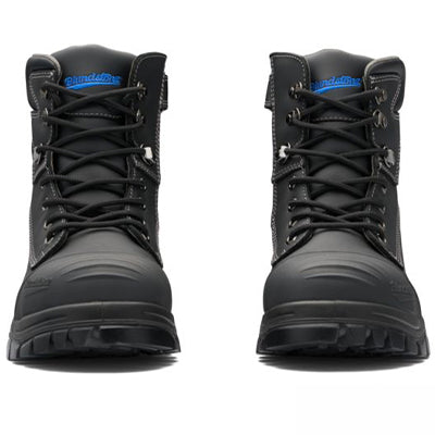 B997 BLUNDSTONE ZIP SIDE LACE UP BOOT