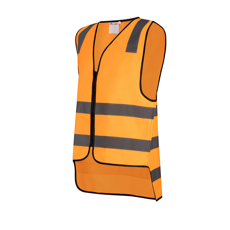 2CAP95 ARMOURWEAR D/N ZIP CLOSURE VEST WITH TAIL 3 HOOPS VR STYLE 100% RECYCLED POLYESTER