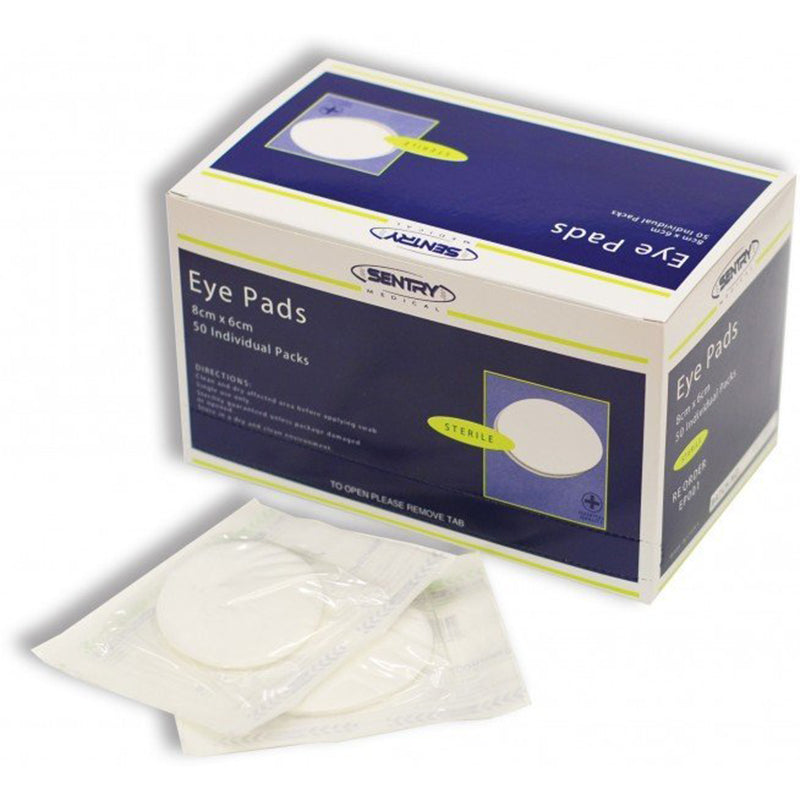 EPX1 EYE PAD STERILE