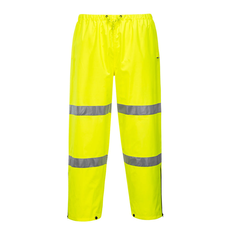 K8093 HUSKI TARMAC HI VIS PANTS WITH TAPE