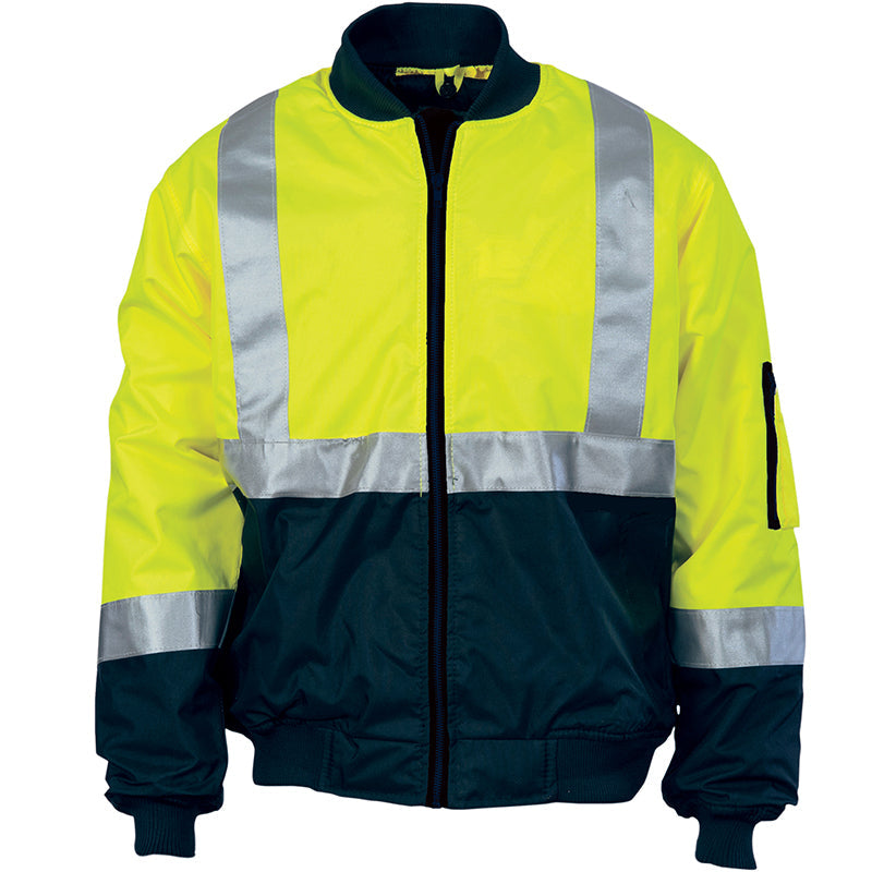 3762 HIVIS 2 TONE FLYING JKT W/ CSR REF TAPE