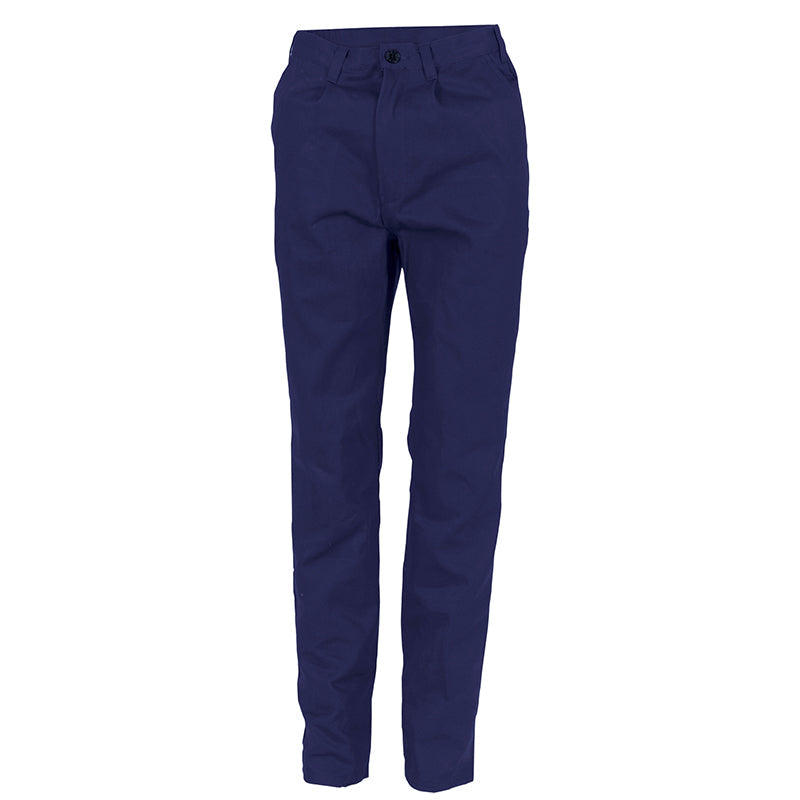 3321 DNC LADIES 311GSM COTTON DRILL PANTS