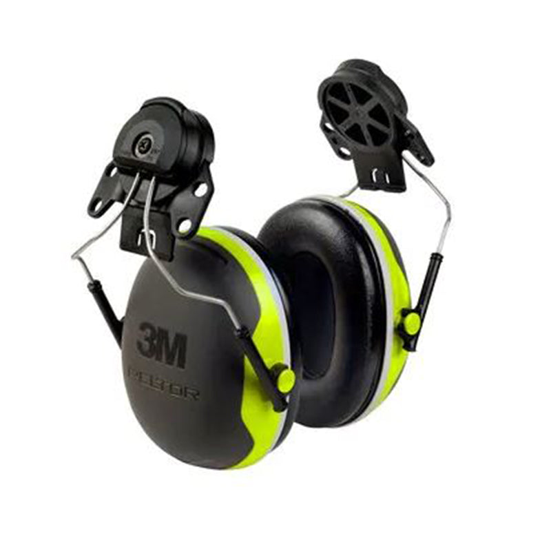 X4P3G/E 3M PELTOR UU010818886 HELMET ATTACHED EARMUFF CL5 SLC80 27DB GREEN/BLACK