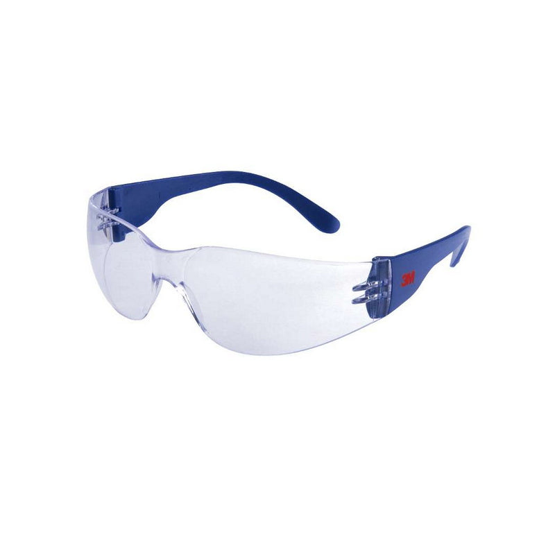 2720-00000-100AS 3M BLUE FRAME CLEAR A/F LENS SAFETY GLASSES