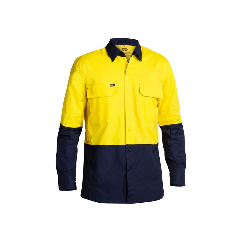 BS6415 BISLEY X AIRFLOW RIP STOP LONG SLEEVE SHIRT