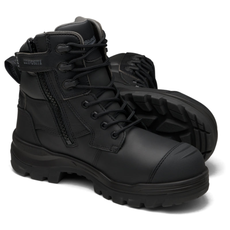 B8561 BLUNDSTONE ROTOFLEX UNISEX 150MM COMPOSITE TOE SAFETY BOOTS