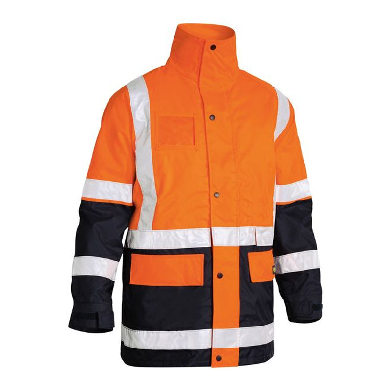 BK6975 BISLEY 5 IN 1 JACKET HV WITH REF TAPE