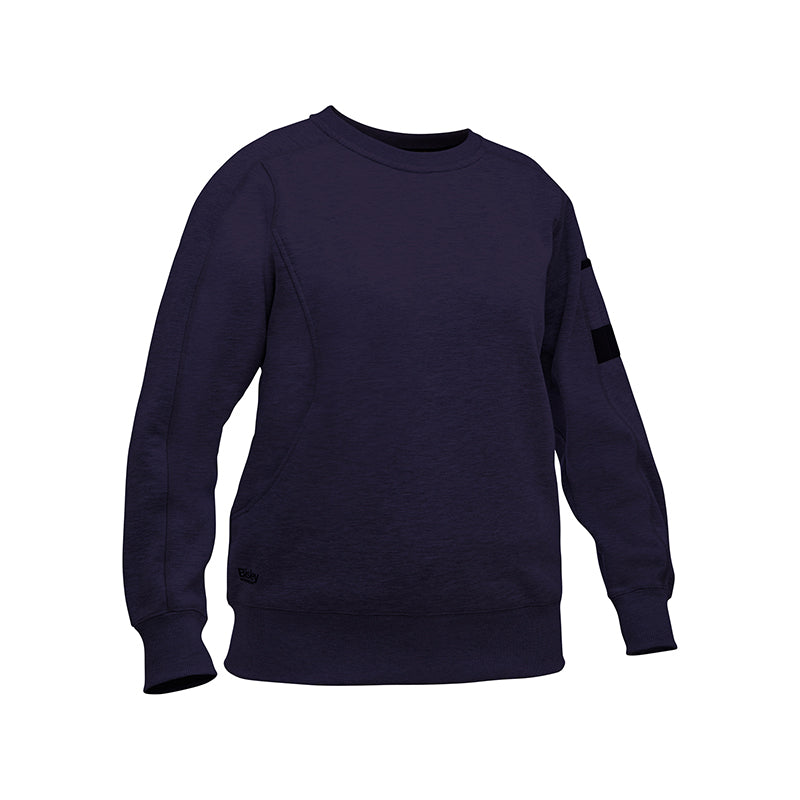 BKL6723 BISLEY LADIES FLEECE CREW NECK JUMPER